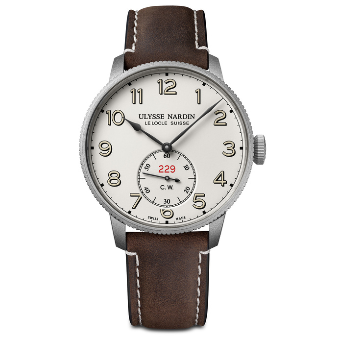 Ulysse Nardin Marine Chronometer Torpilleur 1183-320LE/60 watch